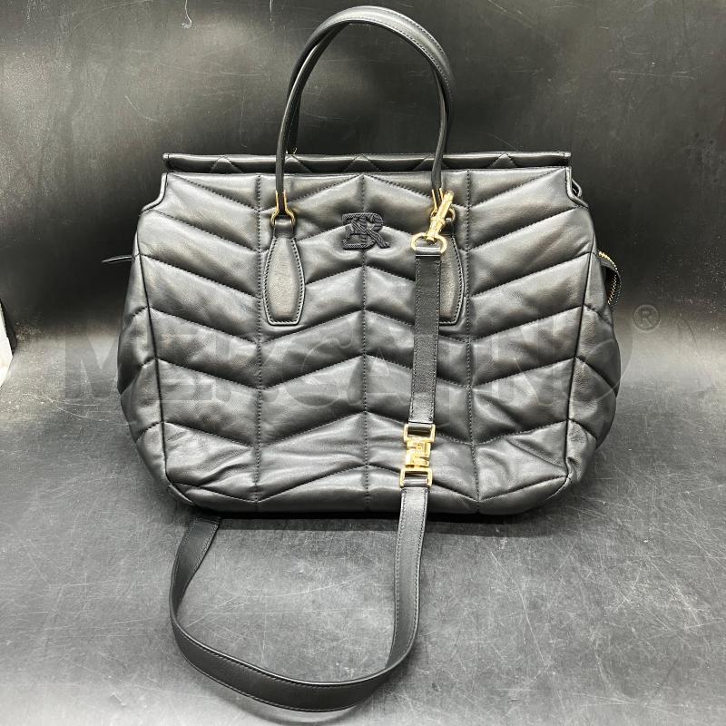 BORSA ERMANNOS CERVINO NE PELLE + TRACOLLA | Mercatino dell'Usato Roma eur 1