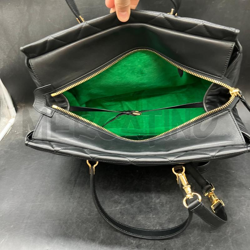 BORSA ERMANNOS CERVINO NE PELLE + TRACOLLA | Mercatino dell'Usato Roma eur 3