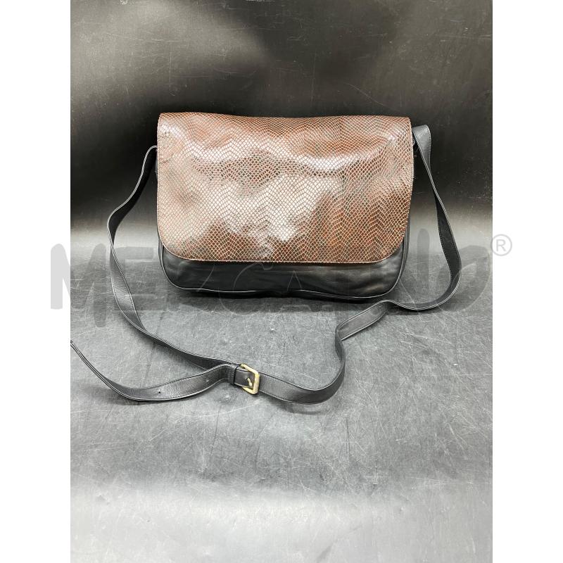 BORSA FENDI ROMA TRACOLLA PATELETTA PITON | Mercatino dell'Usato Roma eur 1