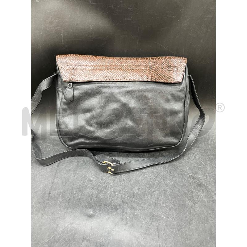 BORSA FENDI ROMA TRACOLLA PATELETTA PITON | Mercatino dell'Usato Roma eur 2