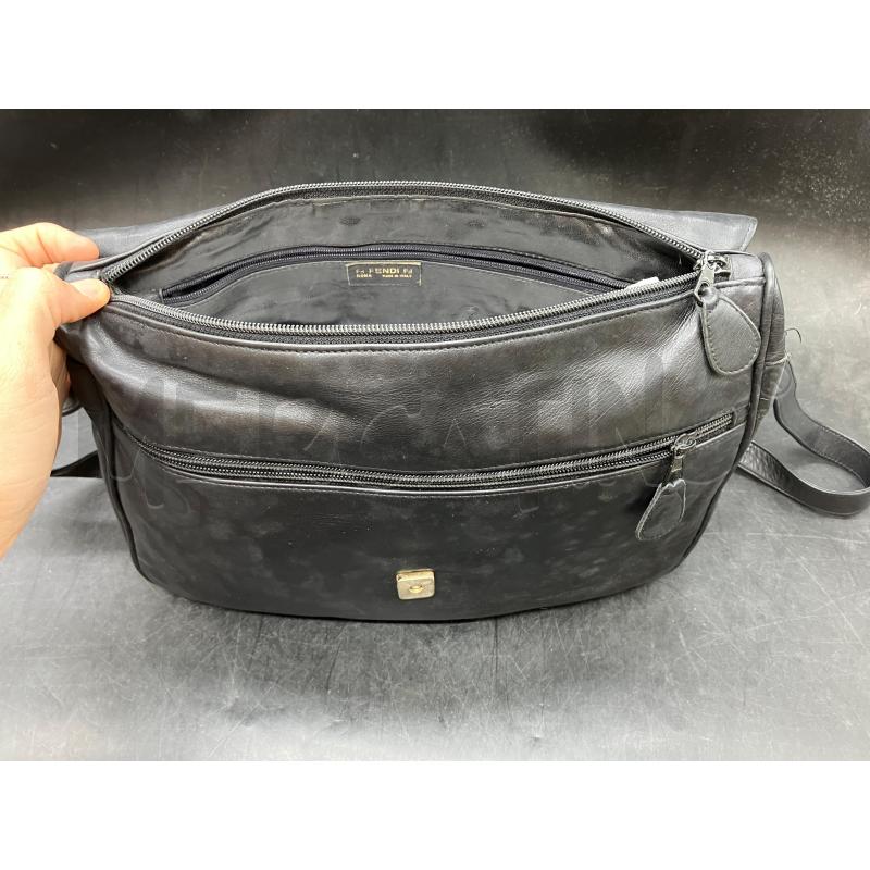BORSA FENDI ROMA TRACOLLA PATELETTA PITON | Mercatino dell'Usato Roma eur 3