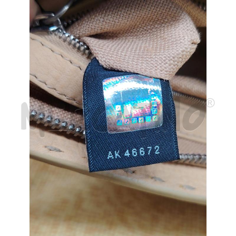 BORSA FENDI SELLERIA N49 INTRECCIO BEIGE | Mercatino dell'Usato Roma eur 4