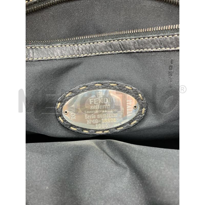 BORSA FENDI SELLERIA NE BORCHIE  | Mercatino dell'Usato Roma eur 4