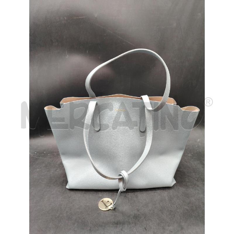 BORSA FURLA AZZ PELLE DETT DOR | Mercatino dell'Usato Roma eur 1