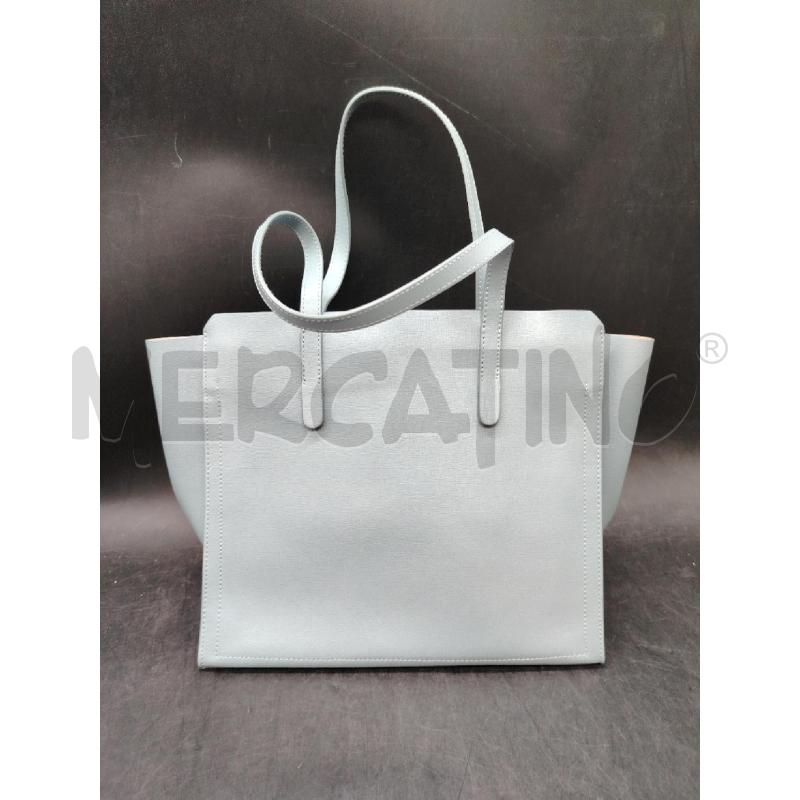 BORSA FURLA AZZ PELLE DETT DOR | Mercatino dell'Usato Roma eur 3