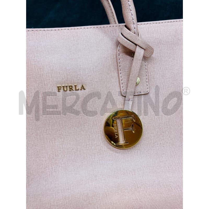 BORSA FURLA RS DETT DOR | Mercatino dell'Usato Roma eur 4
