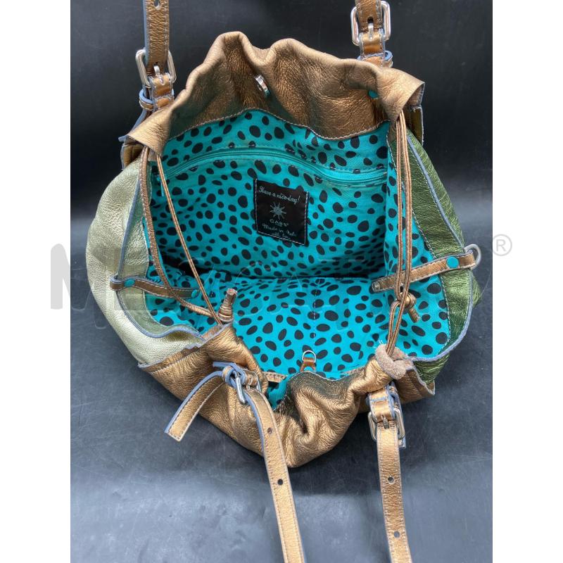 BORSA GABS PELLE MARR VE  | Mercatino dell'Usato Roma eur 4