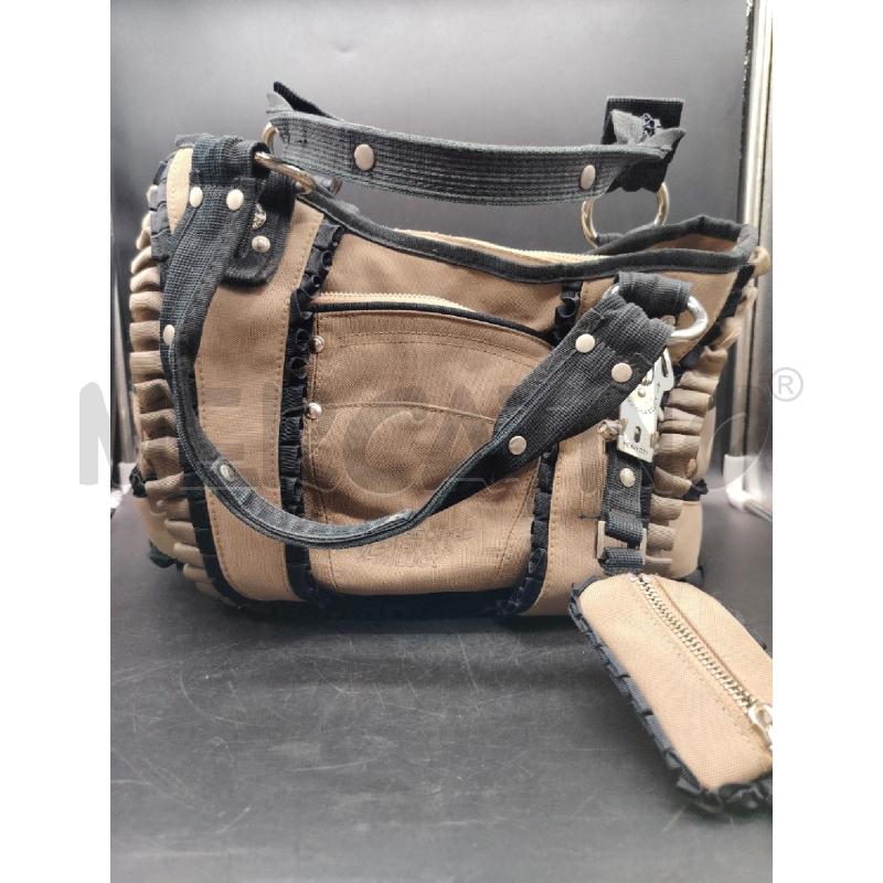 BORSA GEORGE GINA & LUCY BEI PROF NERI | Mercatino dell'Usato Roma eur 1