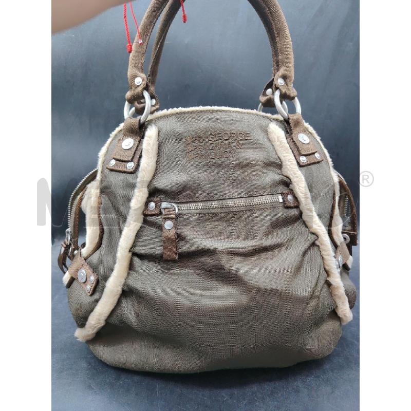 BORSA GEORGINA & LUCY VER TESSUTO PROFILI PELO | Mercatino dell'Usato Roma eur 2