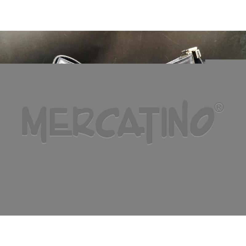 BORSA GRILLIS BLU MEZZA INS ARG | Mercatino dell'Usato Roma eur 3