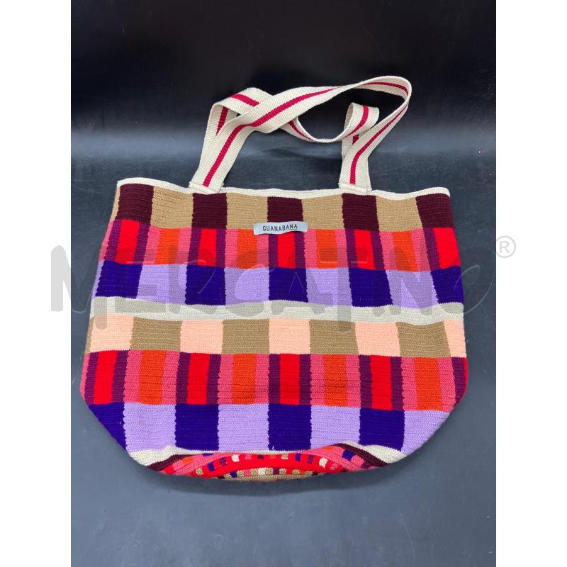 BORSA GUANABANA VIO LILLA MARR RSS | Mercatino dell'Usato Roma eur 1