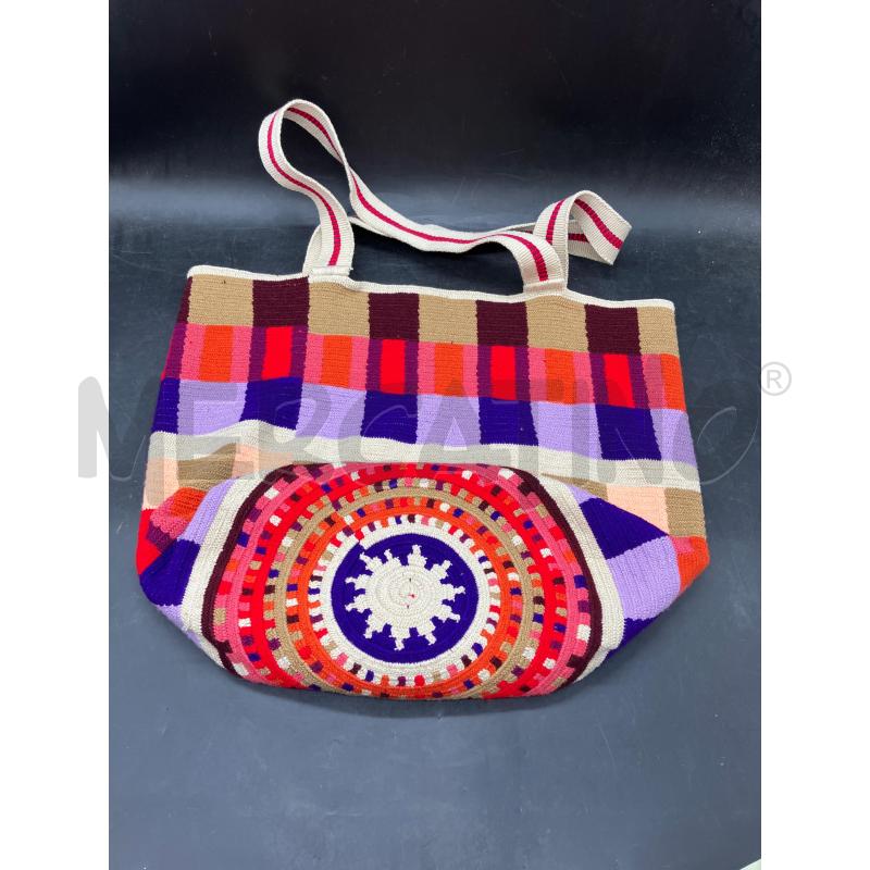 BORSA GUANABANA VIO LILLA MARR RSS | Mercatino dell'Usato Roma eur 2