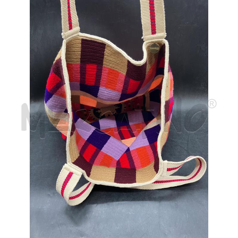 BORSA GUANABANA VIO LILLA MARR RSS | Mercatino dell'Usato Roma eur 3