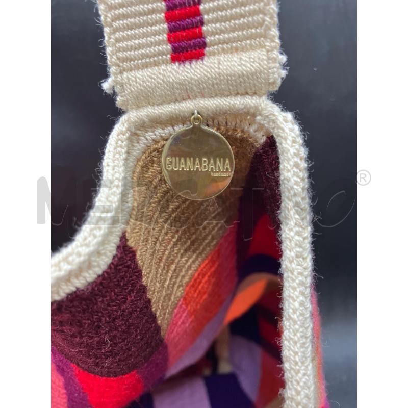 BORSA GUANABANA VIO LILLA MARR RSS | Mercatino dell'Usato Roma eur 4