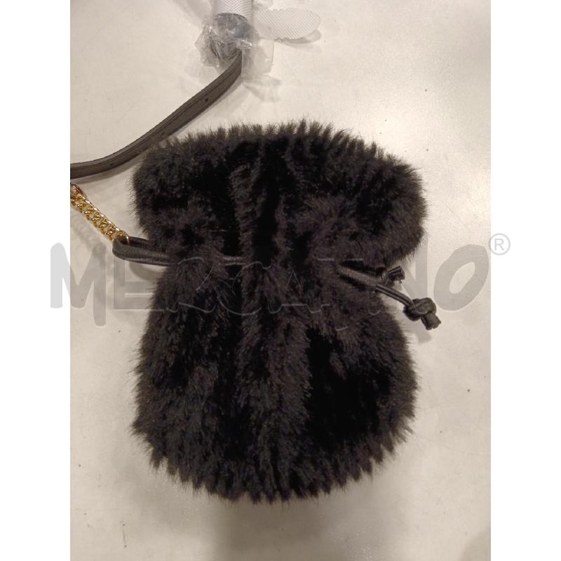 BORSA HENRY COTTON NE PELO DETT DOR + PORTACHIAVI | Mercatino dell'Usato Roma eur 3