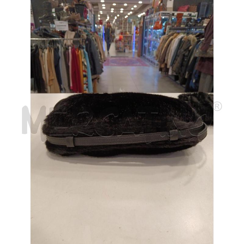 BORSA HENRY COTTON NE PELO DETT DOR + PORTACHIAVI | Mercatino dell'Usato Roma eur 4