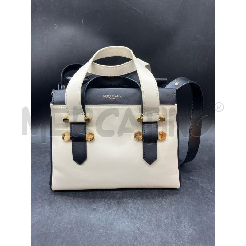 BORSA HIBOURAMA PANNA NE DETT DOR  | Mercatino dell'Usato Roma eur 1