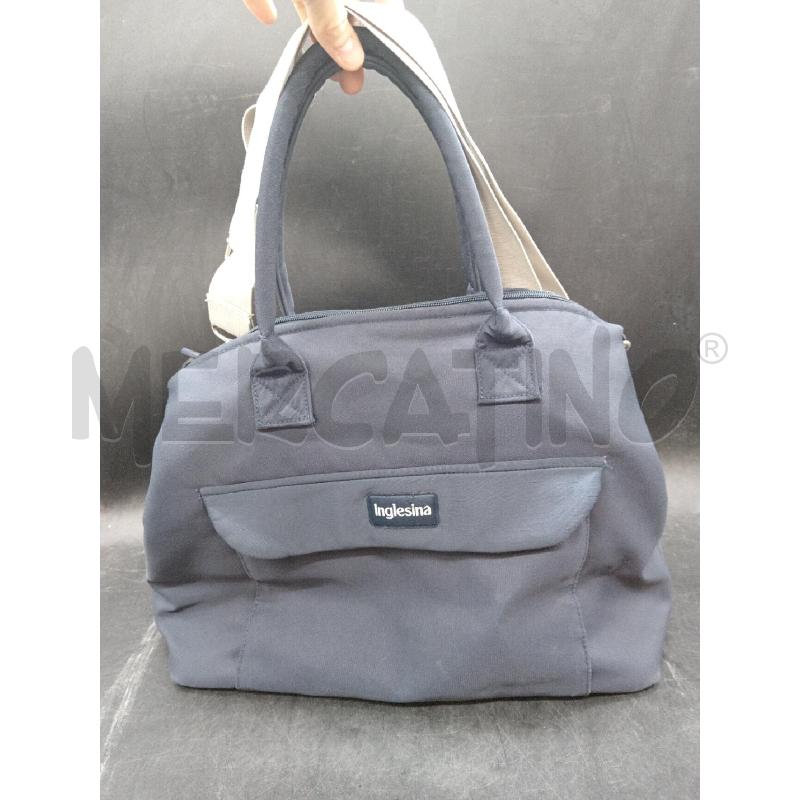 BORSA INGLESINA BLU  | Mercatino dell'Usato Roma eur 1