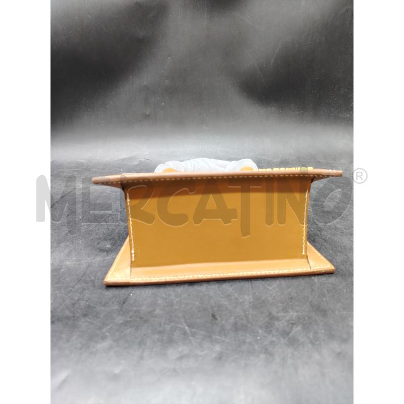 BORSA JACQUEMUS LE CHIQUITO MARRONE | Mercatino dell'Usato Roma eur 3