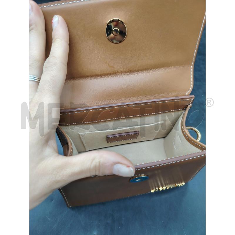 BORSA JACQUEMUS LE CHIQUITO MARRONE | Mercatino dell'Usato Roma eur 4