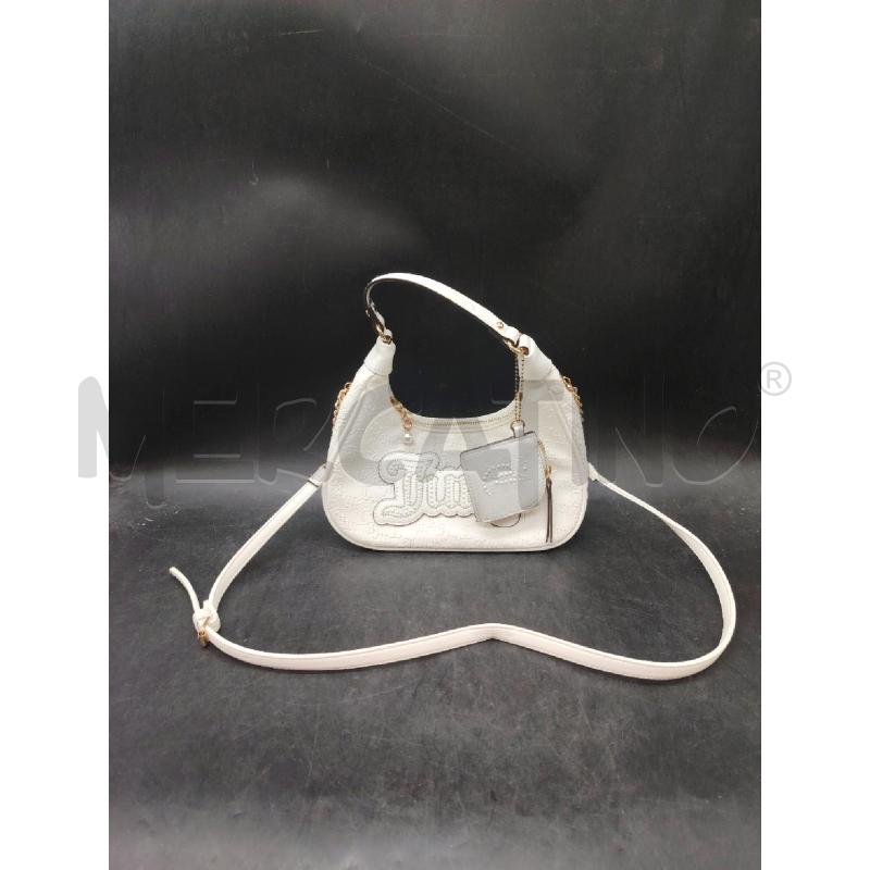 BORSA JUICY COUTURE BIA SCRITTA BRILL TRACOLLA | Mercatino dell'Usato Roma eur 1