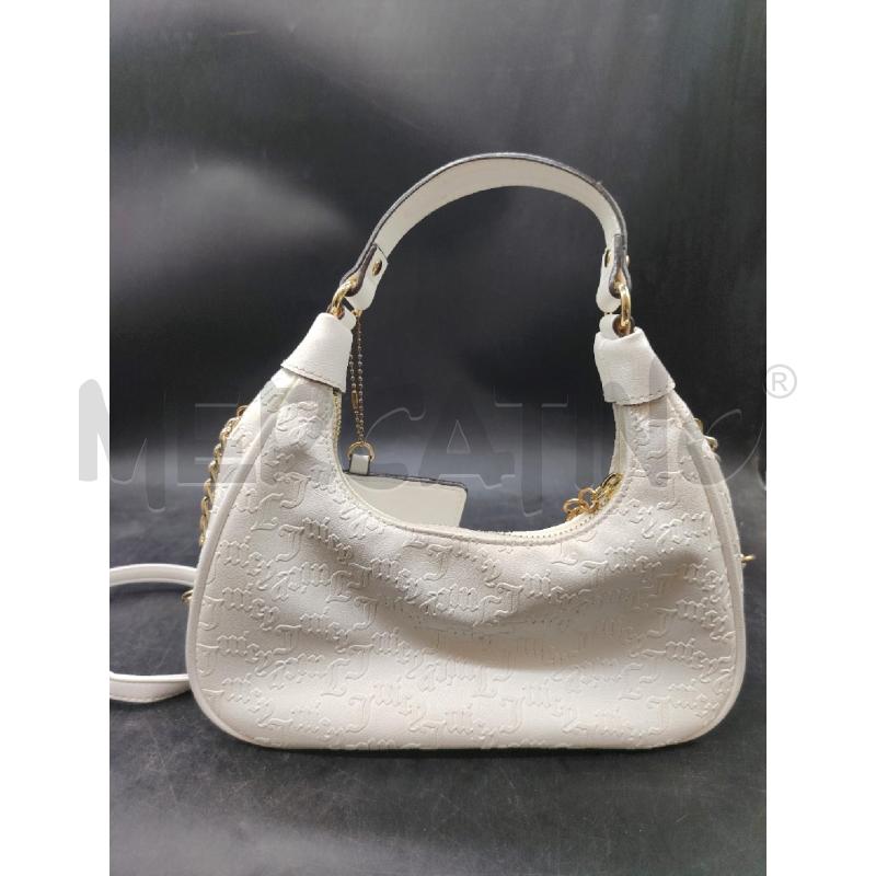 BORSA JUICY COUTURE BIA SCRITTA BRILL TRACOLLA | Mercatino dell'Usato Roma eur 3