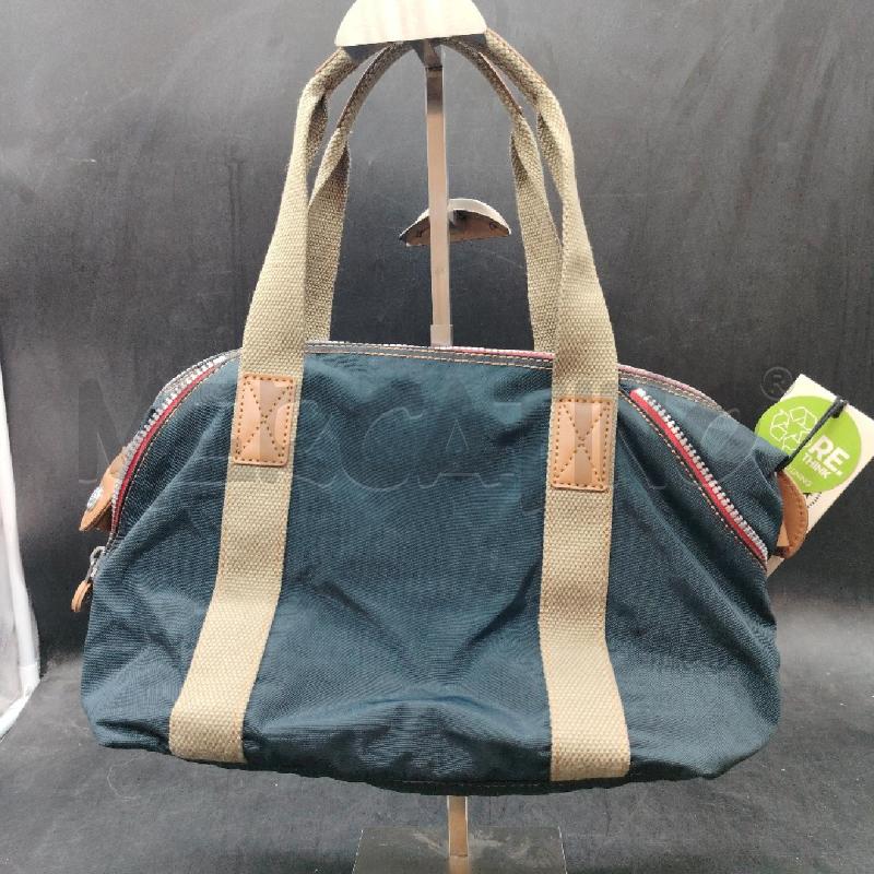 BORSA KIPLING BLU TESSUTO INS BEI CARTELLINO | Mercatino dell'Usato Roma eur 3