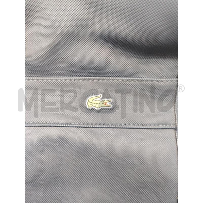 BORSA LACOSTE NYLON BLU | Mercatino dell'Usato Roma eur 2
