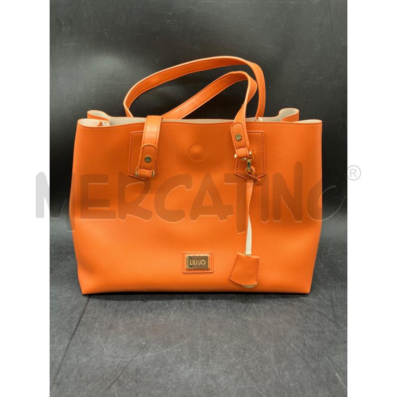 BORSA LIU JO ARA + TRACOLLA | Mercatino dell'Usato Roma eur 1