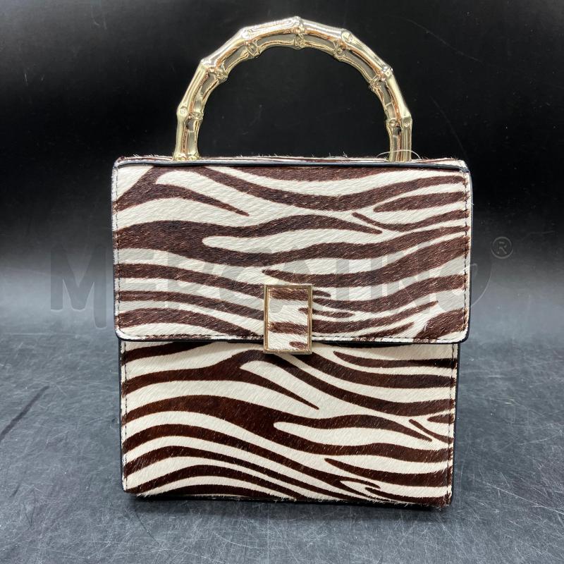 BORSA LOEFFLER RANDALL CAVALLINO ZEBARTO BIA MARR | Mercatino dell'Usato Roma eur 1
