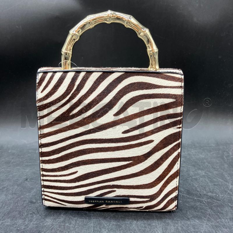 BORSA LOEFFLER RANDALL CAVALLINO ZEBARTO BIA MARR | Mercatino dell'Usato Roma eur 2