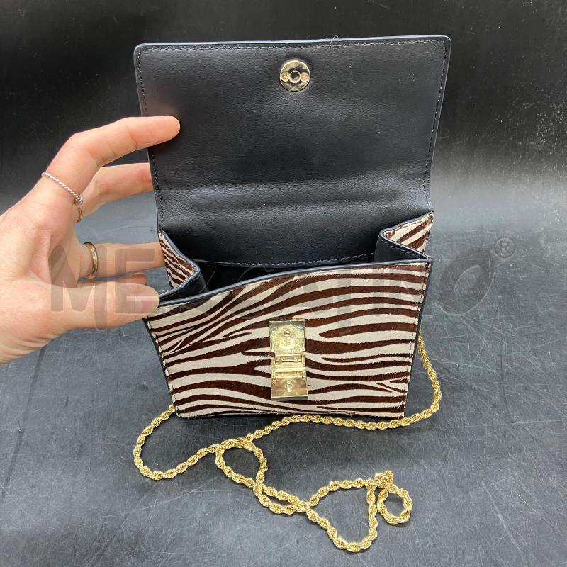 BORSA LOEFFLER RANDALL CAVALLINO ZEBARTO BIA MARR | Mercatino dell'Usato Roma eur 3