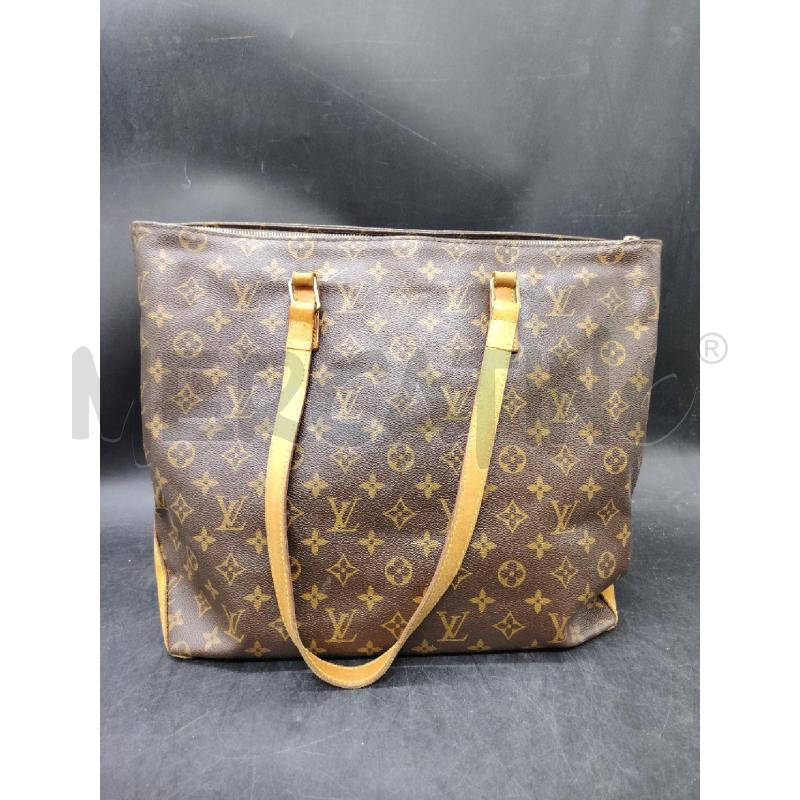 BORSA LOUIS VUITTON CABAS MEZZO MARR MONOGRAM AR 0049 | Mercatino dell'Usato Roma eur 1