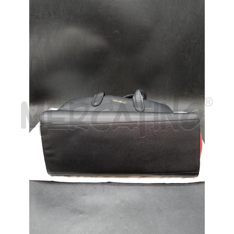 BORSA LOVE MOSCHINO NERA DETT RSS SACCO INTERNO  | Mercatino dell'Usato Roma eur 4