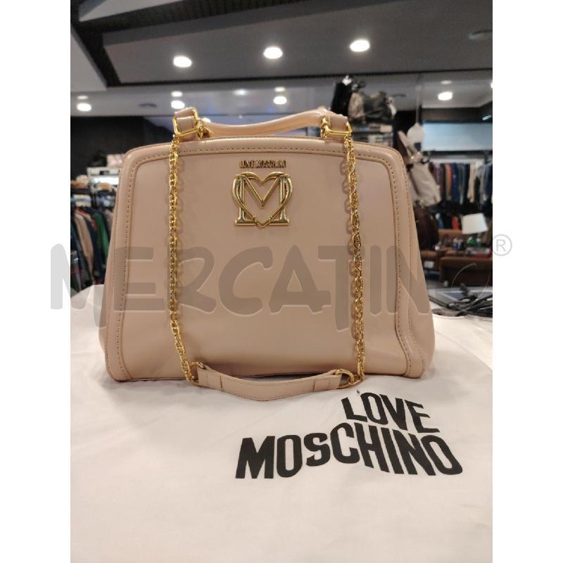 BORSA LOVE MOSCHINO RS DETT DOR | Mercatino dell'Usato Roma eur 1