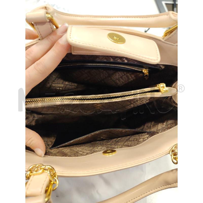 BORSA LOVE MOSCHINO RS DETT DOR | Mercatino dell'Usato Roma eur 3