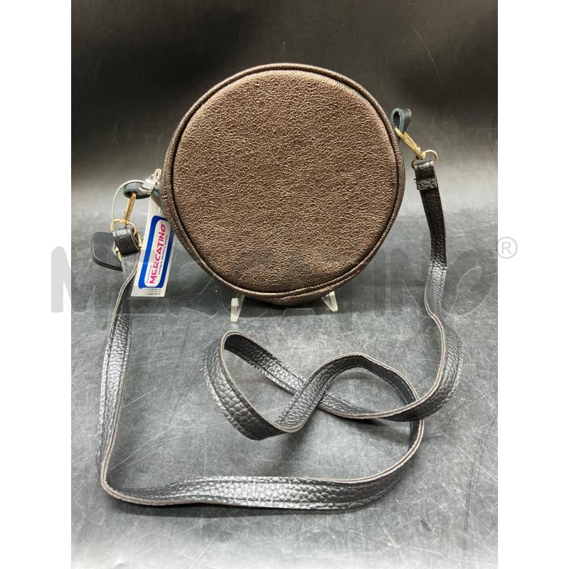 BORSA L'AURA TONDA MARR LUREX | Mercatino dell'Usato Roma eur 2