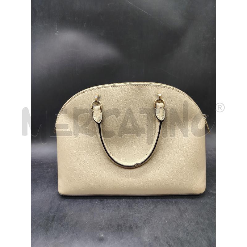 BORSA MANO MICAHEL KORS BEI + TRACOLLA | Mercatino dell'Usato Roma eur 2