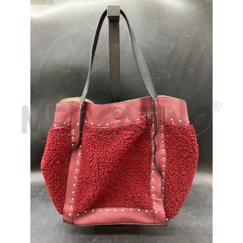 BORSA MARELLA TEDDY ROSSO | Mercatino dell'Usato Roma eur 1