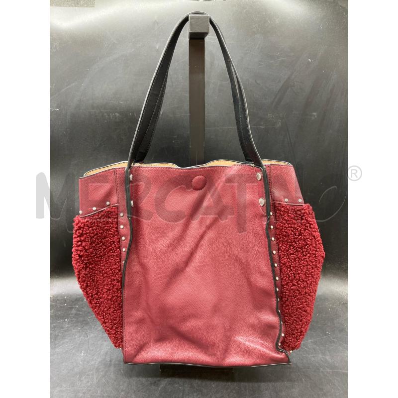 BORSA MARELLA TEDDY ROSSO | Mercatino dell'Usato Roma eur 2