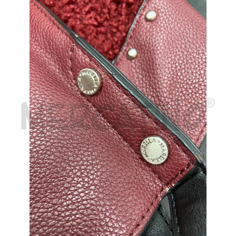 BORSA MARELLA TEDDY ROSSO | Mercatino dell'Usato Roma eur 4