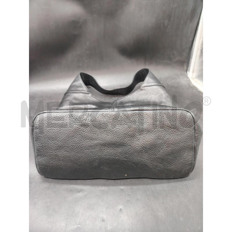 BORSA MAXIMA NERA PELLE  | Mercatino dell'Usato Roma eur 3