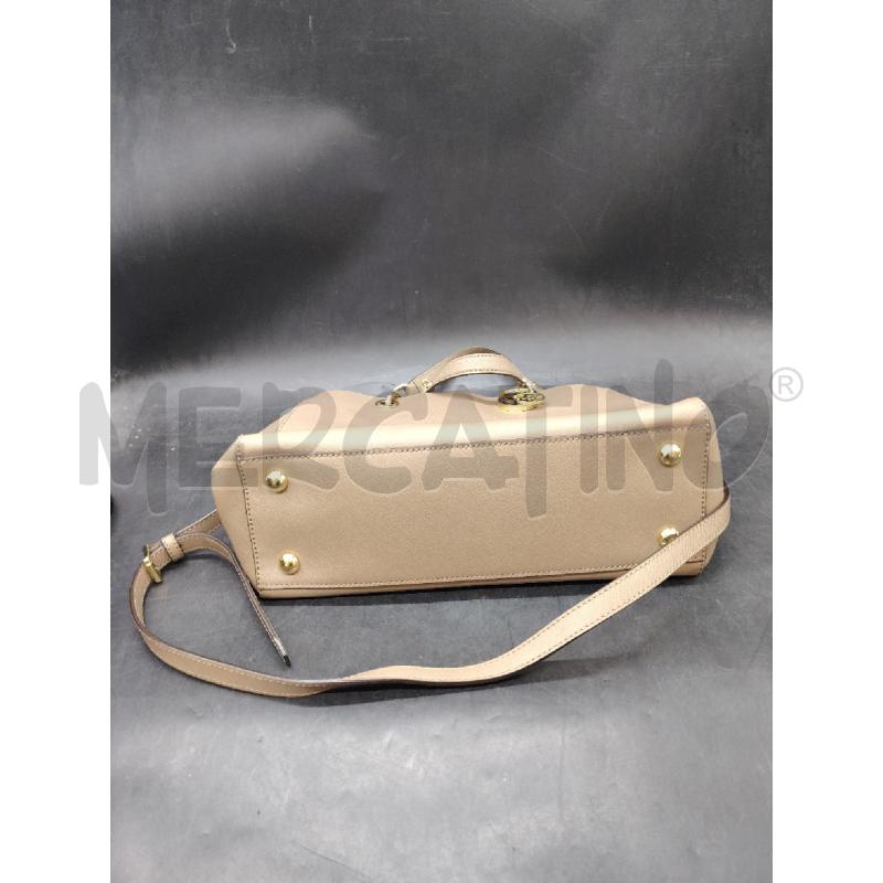 BORSA MCIHAEL KORS MARR DETT DOR + TRACOLLA | Mercatino dell'Usato Roma eur 3