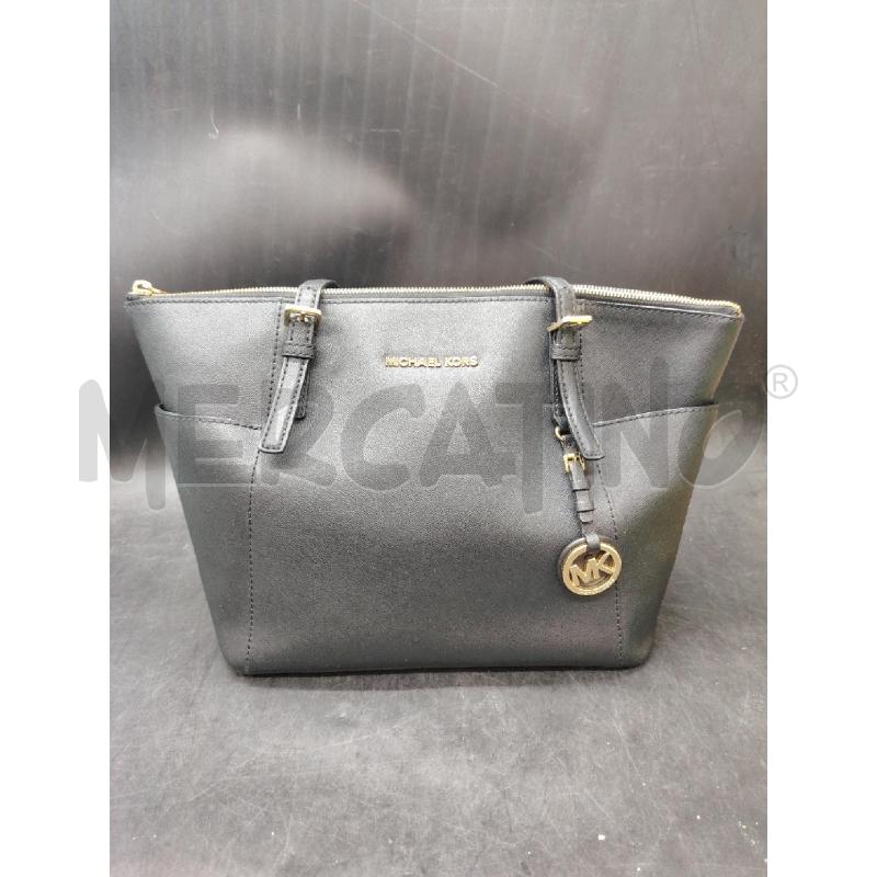 BORSA MICHAEL KORS NERO | Mercatino dell'Usato Roma eur 1