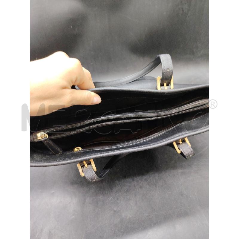 BORSA MICHAEL KORS NERO TASCA DAVANTI | Mercatino dell'Usato Roma eur 3
