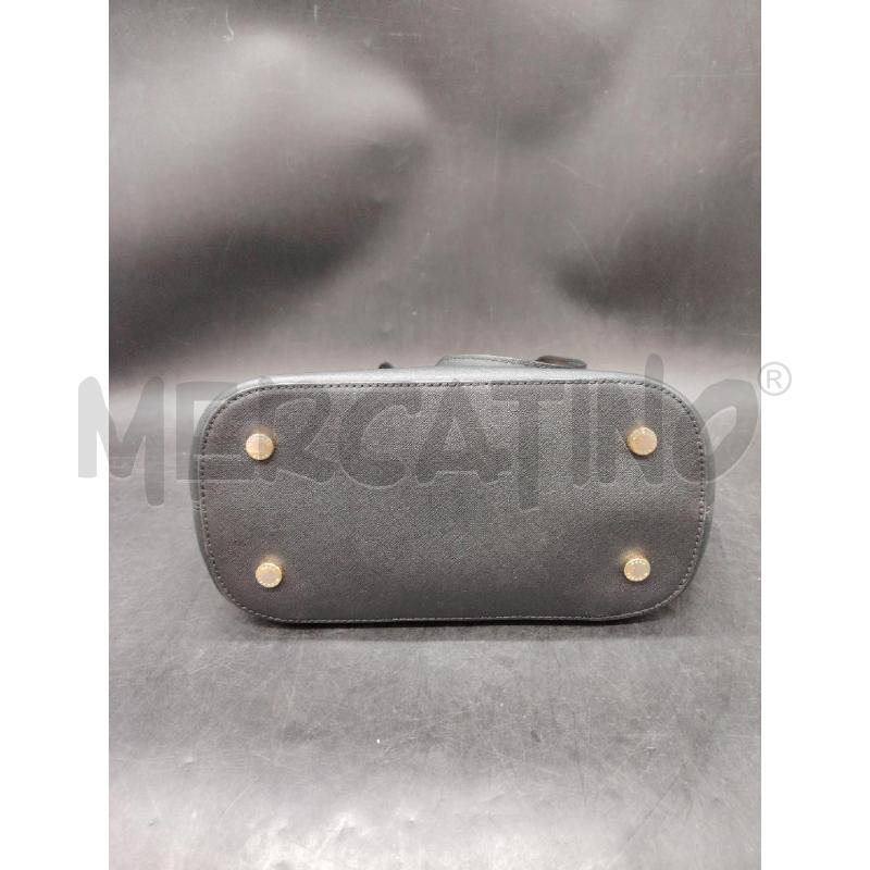BORSA MICHAEL KORS NERO TASCA DAVANTI | Mercatino dell'Usato Roma eur 4