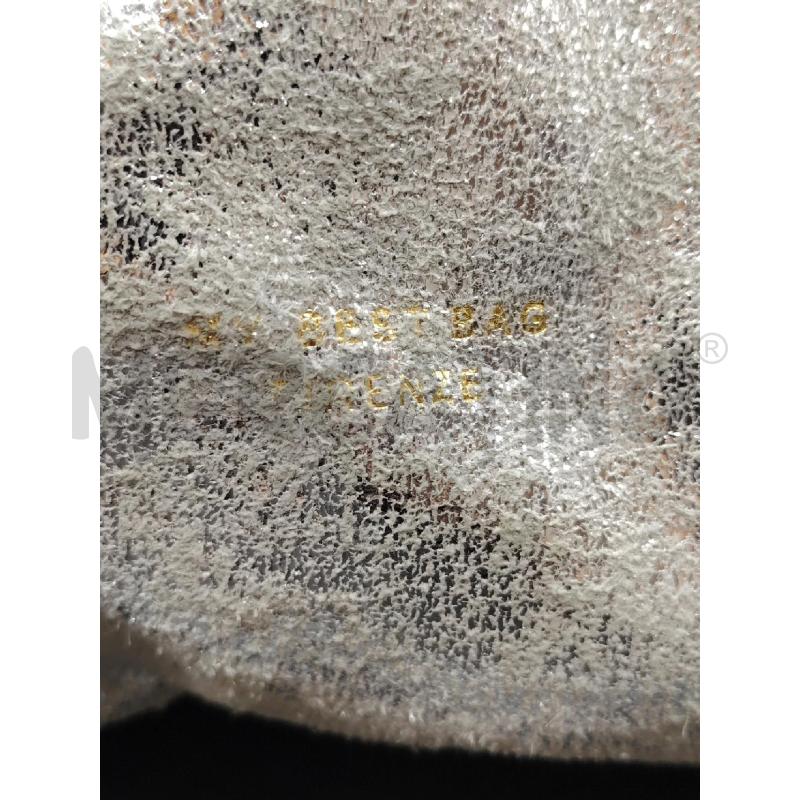 BORSA MY BEST BAG FIRENZE ARG + TRACOLLA  | Mercatino dell'Usato Roma eur 3
