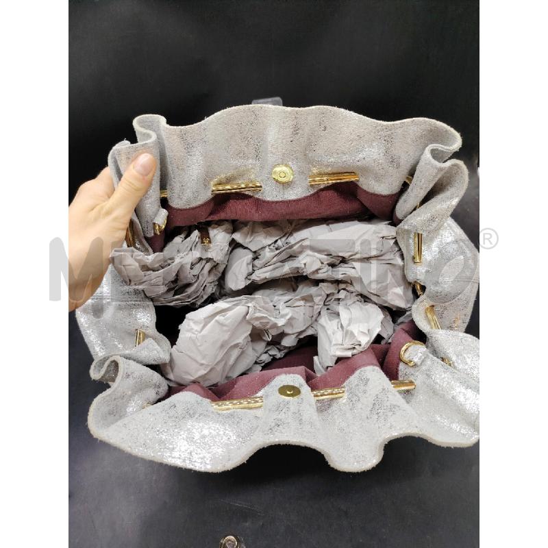 BORSA MY BEST BAG FIRENZE ARG + TRACOLLA  | Mercatino dell'Usato Roma eur 4