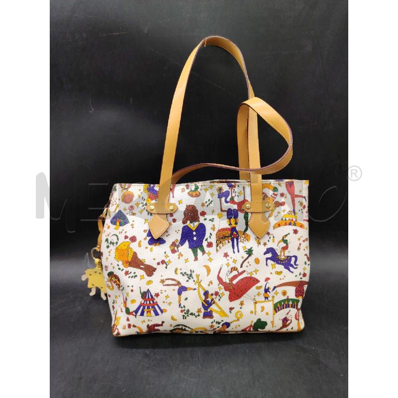 BORSA PIERO GUIDI BIA CIRCUS + CHARM | Mercatino dell'Usato Roma eur 1