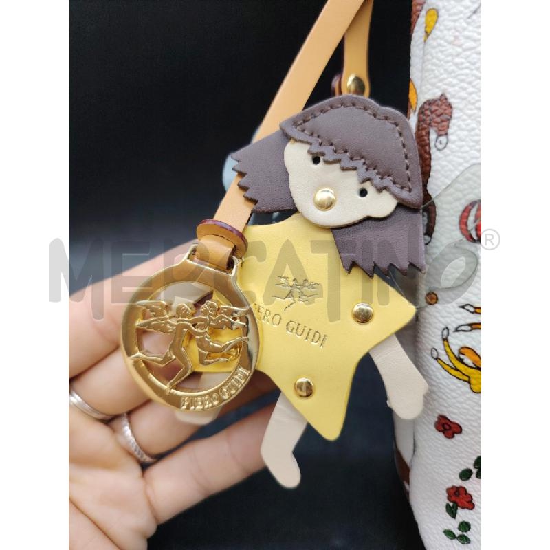 BORSA PIERO GUIDI BIA CIRCUS + CHARM | Mercatino dell'Usato Roma eur 2